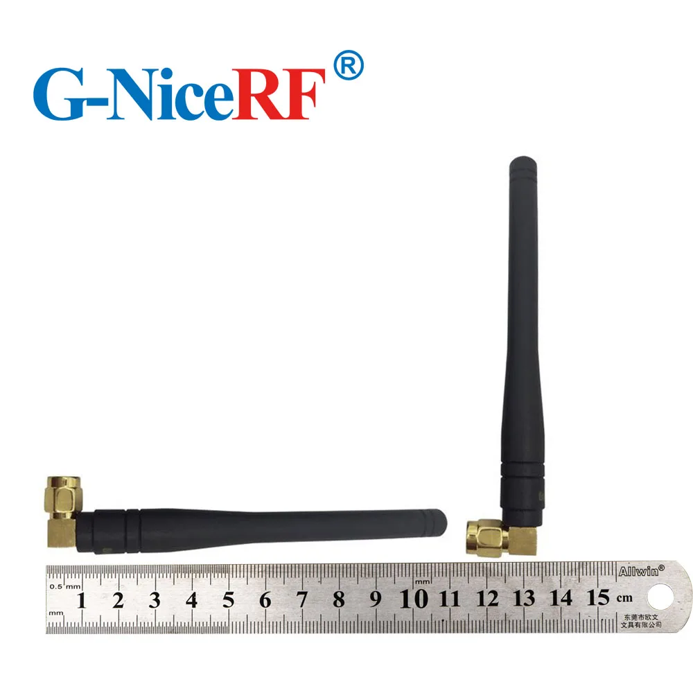 Настраиваемая угловая антенна 50 шт./лот для радиочастотного модуля|antenna rod|antenna
