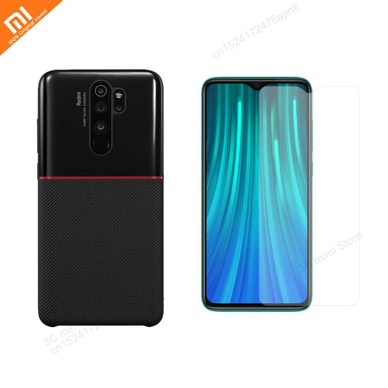 Оригинальный youpin Redmi Note 8 Pro миниатюрный мото мобильный телефон чехол Note8
