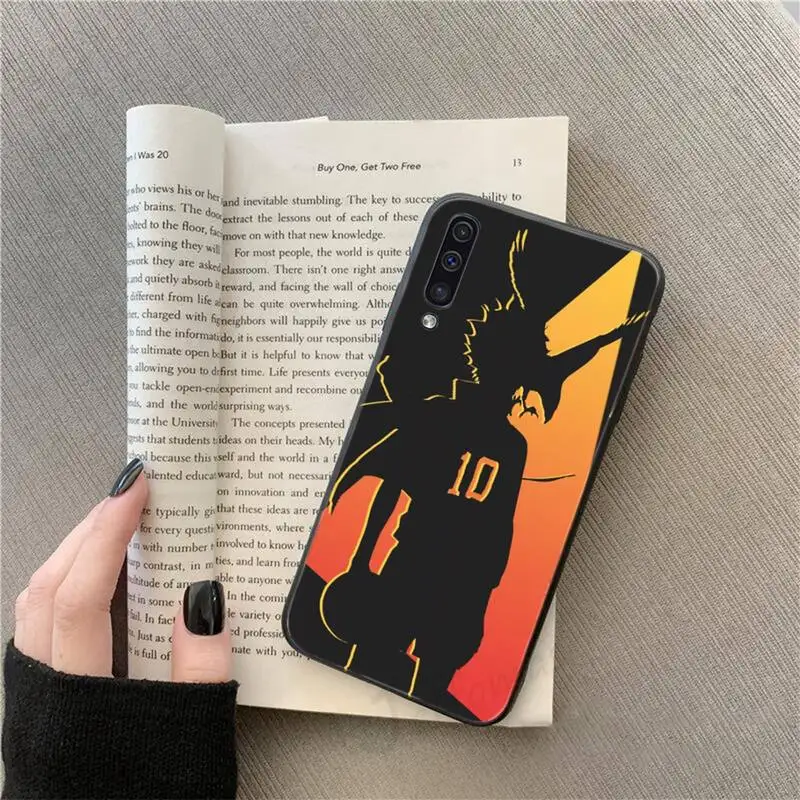 

Oya Oya Oya Haikyuu Love Volleyball Phone Case For Samsung galaxy S 9 10 20 A 10 21 30 31 40 50 51 71 s note 20 j 4 2018 plus