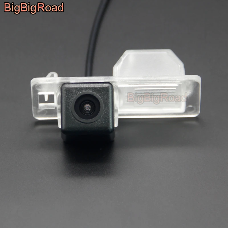 Камера заднего вида BigBigRoad CCD парковочная камера для лифана X60 520 520I