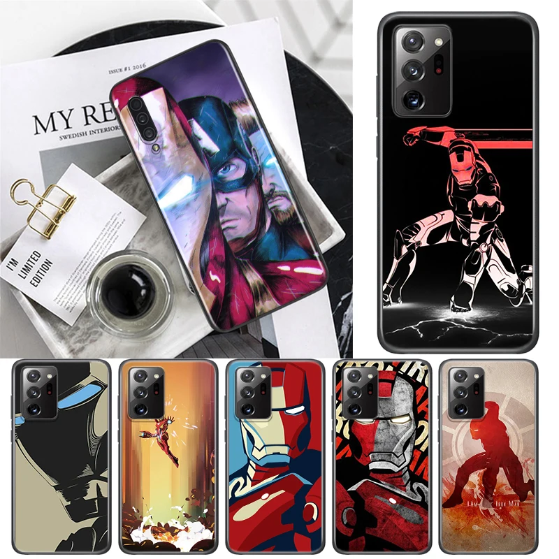 

Iron Man Mecha Marvel For Samsung A72 A52 A02 S A32 A12 A42 A51 A91 A81 A71 A41 A31 A21 S A11 A01 A03 Core UW Phone Case