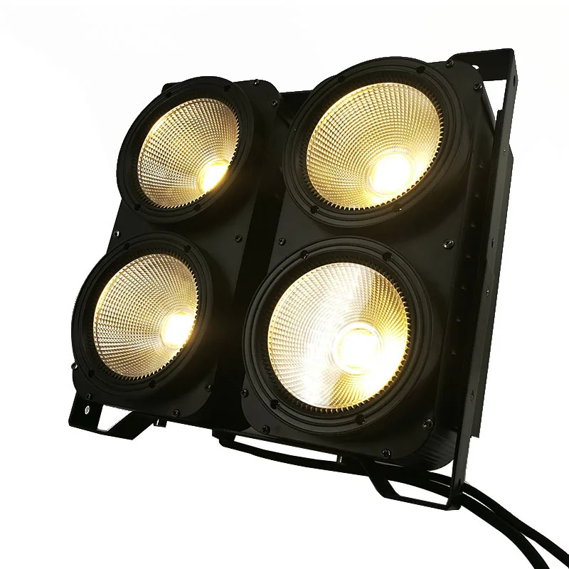 1 шт. 200 Вт COB Stgae светильник 4x100 Вт Led Blinder 100 Вт RGBWA UV 6в1/5в1/4в1/Холодный теплый белый DJ Par Точечный светильник для баров и театров