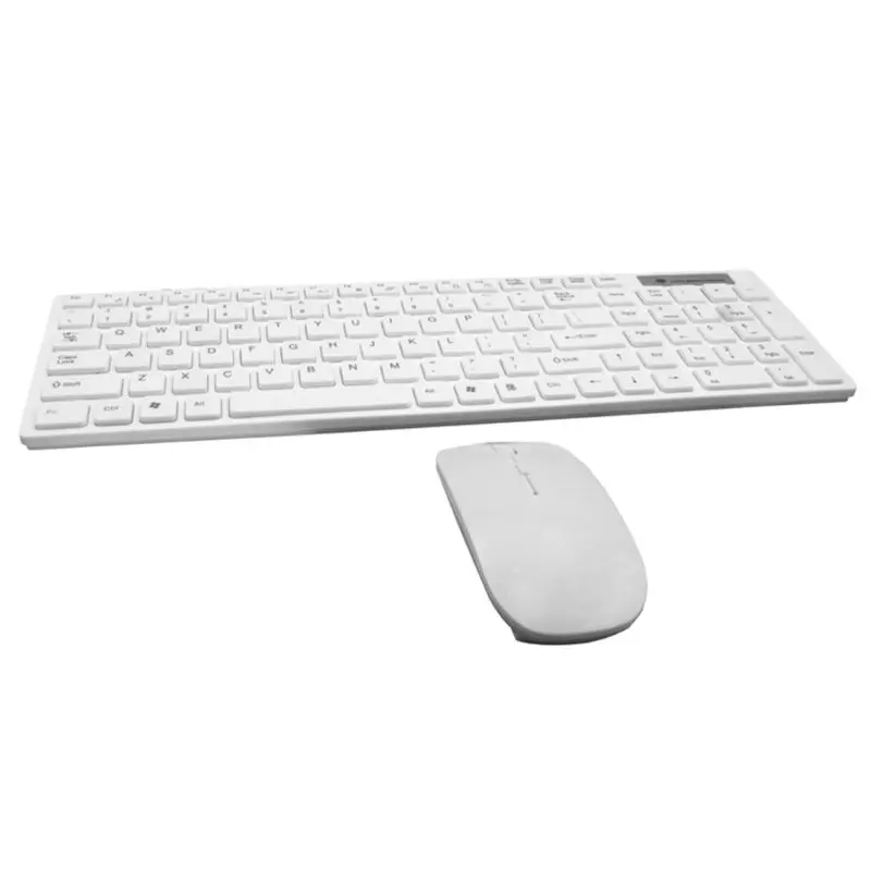 

Universal Silent Ultra-thin 2.4G Wireless Keyboard and Mouse Set for Laptop PC L4MD