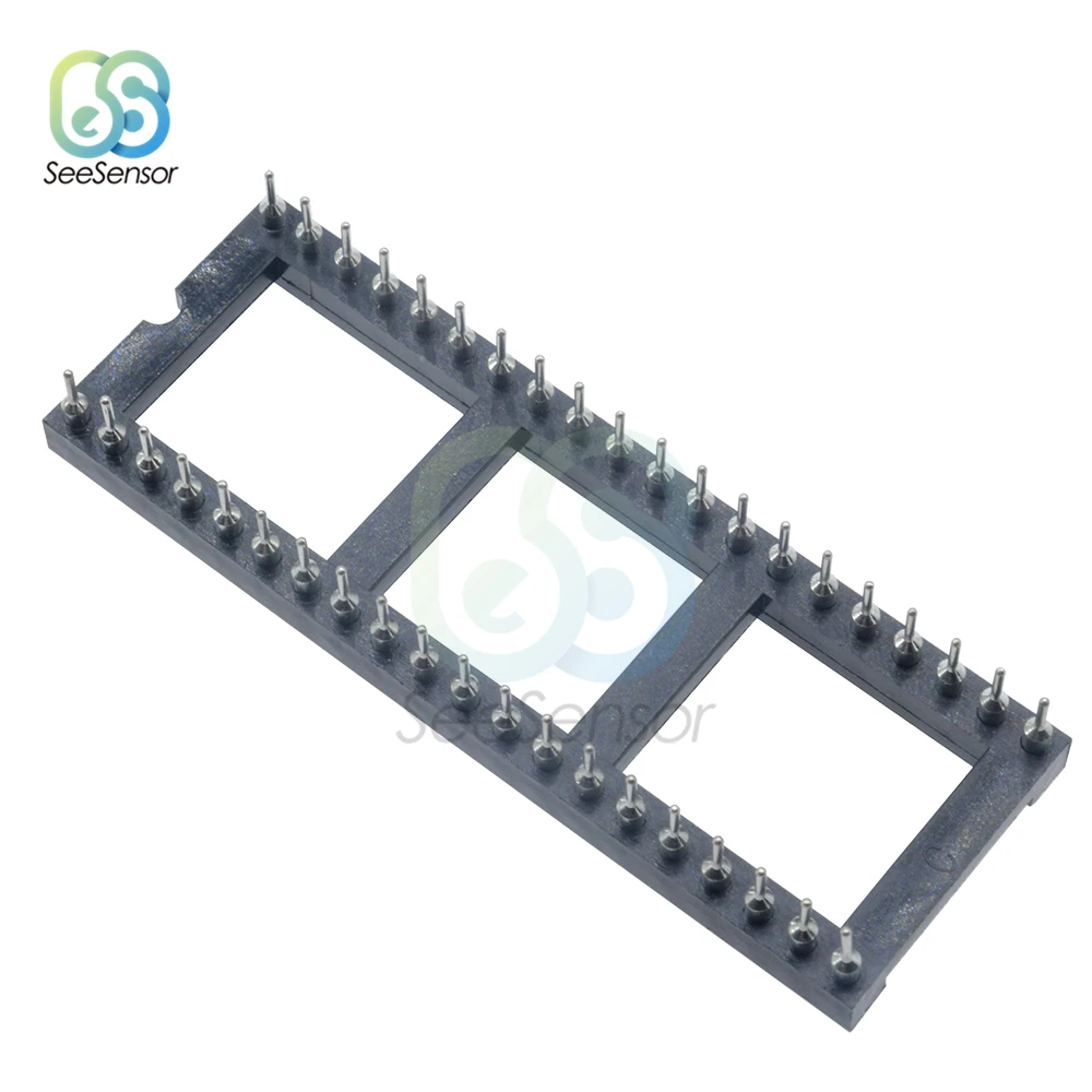 10Pcs IC Sockets DIP6 DIP8 DIP14 DIP16 DIP18 DIP20 DIP28 DIP32 DIP40 Pins DIP Socket Connector 6 8 14 16 18 20 24 28 32 40 Pin |