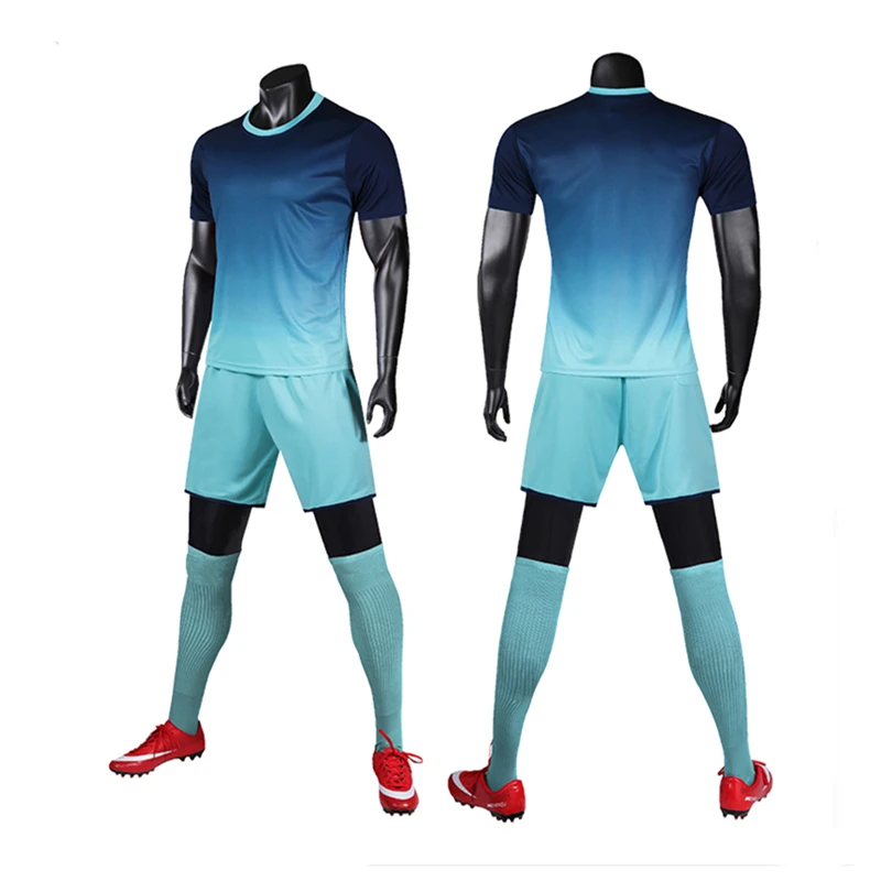 Новое поступление комплект футбольных футболок 2020 мужские яркие комплекты