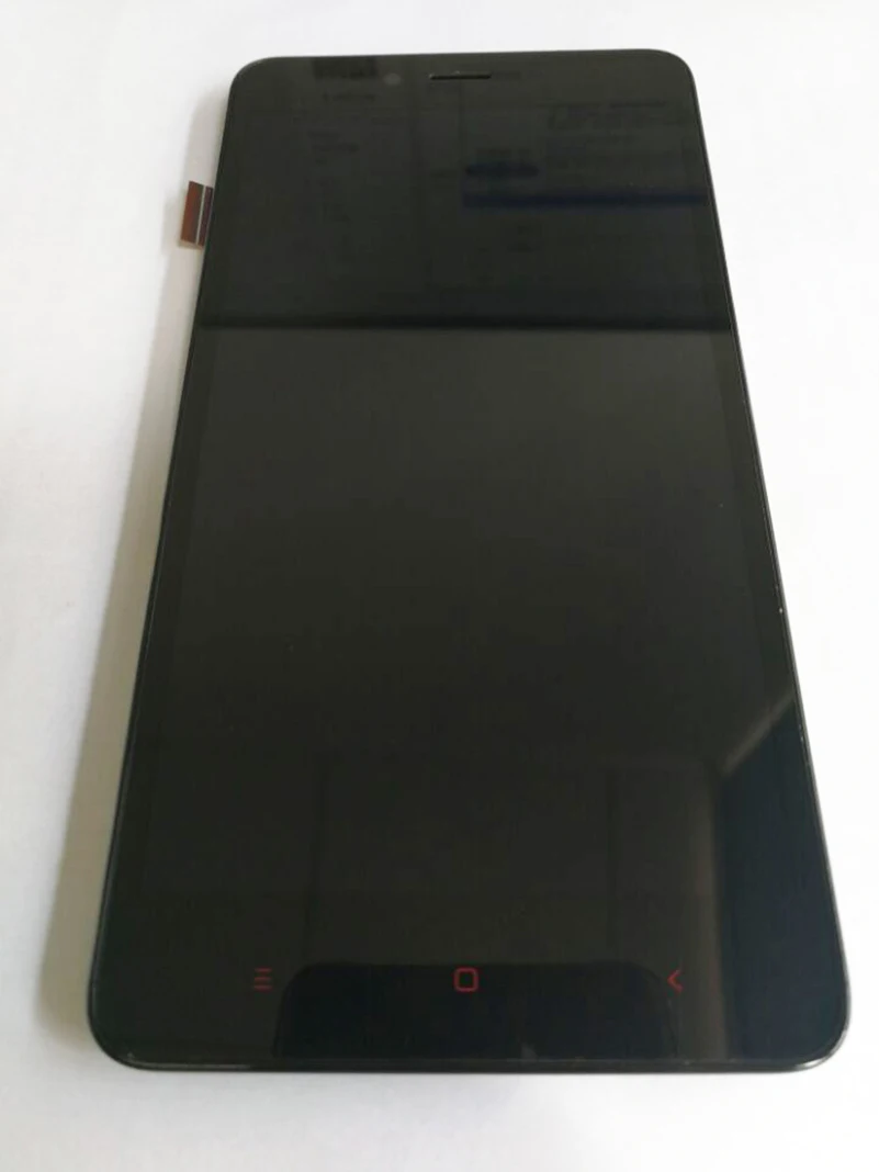 Оригинальный Новый ЖК дисплей для Xiaomi Redmi Note 2 Замена экрана Hongmi Digiziter Aseembly|Экраны