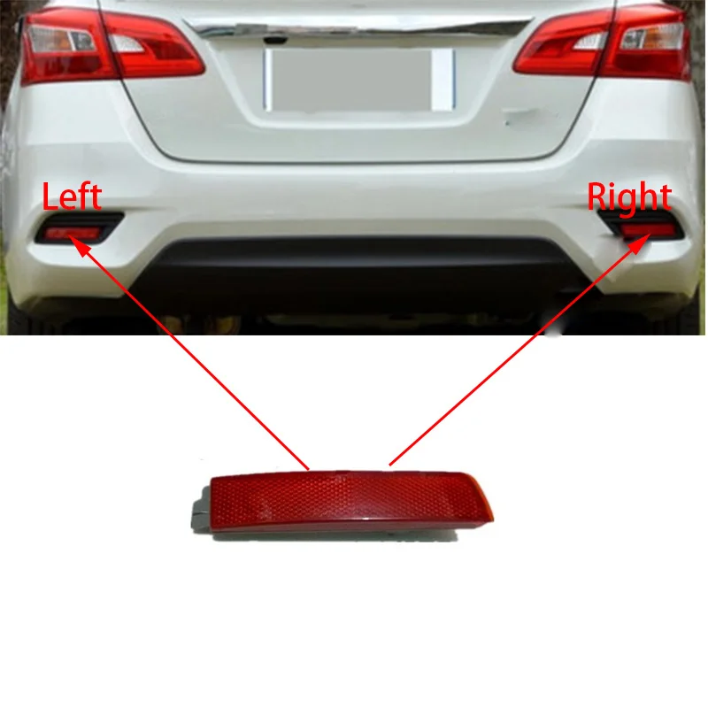 Бесплатная доставка Для Nissan Sylphy sentra 16 18 Автомобильный задний бампер