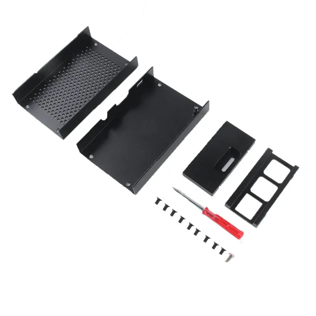 Для Raspberry Pi 2 3 Модель B Plus алюминиевый серебристый зеленый черный чехол