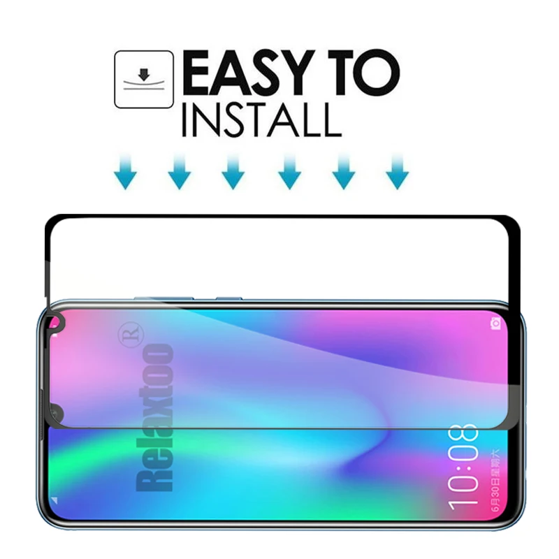 

Original Tempered Glass on Honor 10 Lite Protective Glass For Huawei Honor 10 Light Honer Honor10i Safety Screen Protector Film