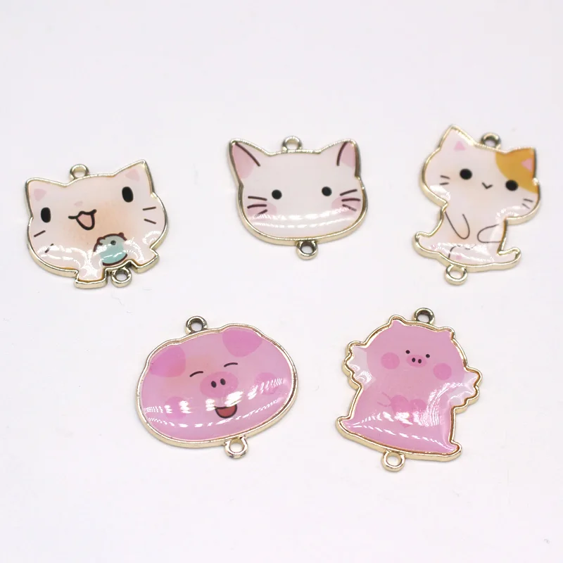 Серьги-кошки в виде собаки 5 шт. | Украшения и аксессуары