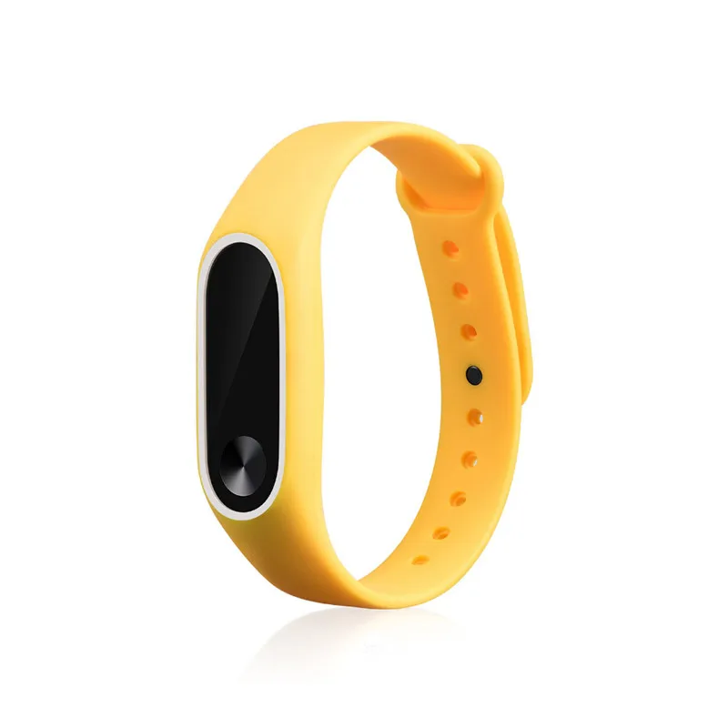 Ремешок Centechia для Xiaomi Mi Band 2 оригинальный силиконовый сменный Браслет 23