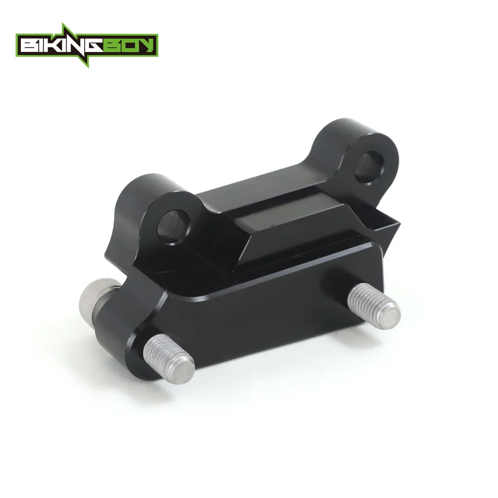 

BIKINGBOY Brake Caliper Extension Brackets Change 11.8" to 14" Disc For Touring Road King Electra Glide Street Glide 2008-2019