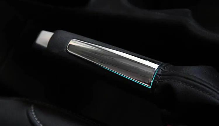 Накладка на ручку ручки ручного тормоза декоративная наклейка для Ford Focus 2 3 2009 2013