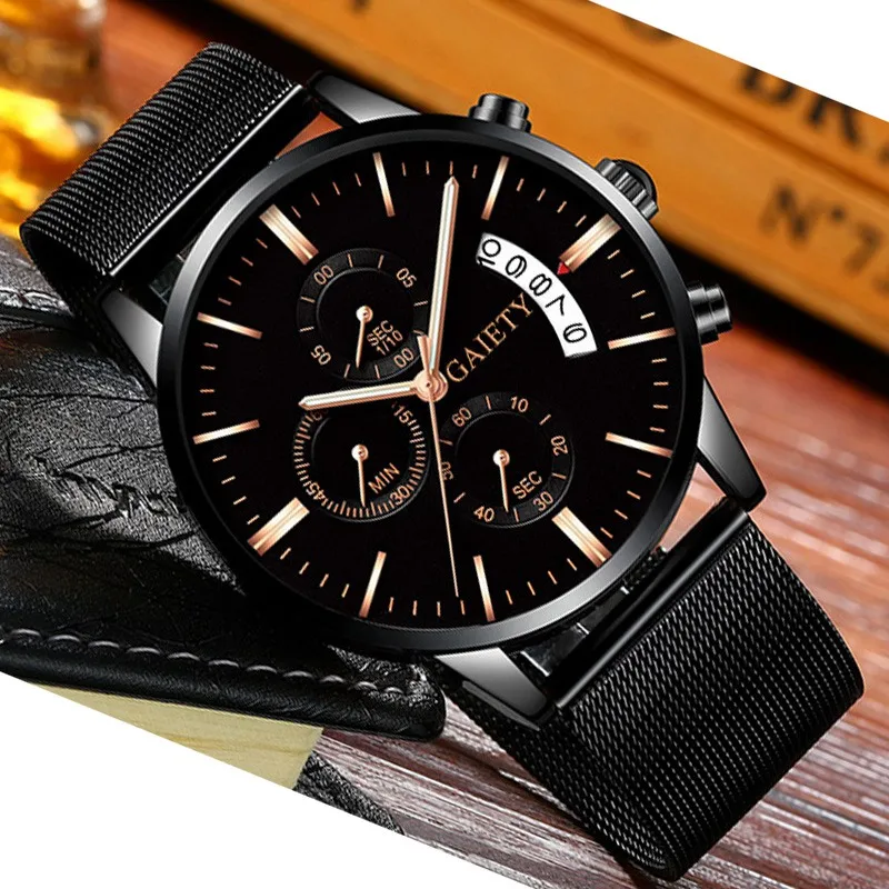 

Gaiety Men Watch Top Brand Luxury Quartz Watch Men Fashion Military Waterproof Chronograph Sport Watches Saat Relogio Masculino