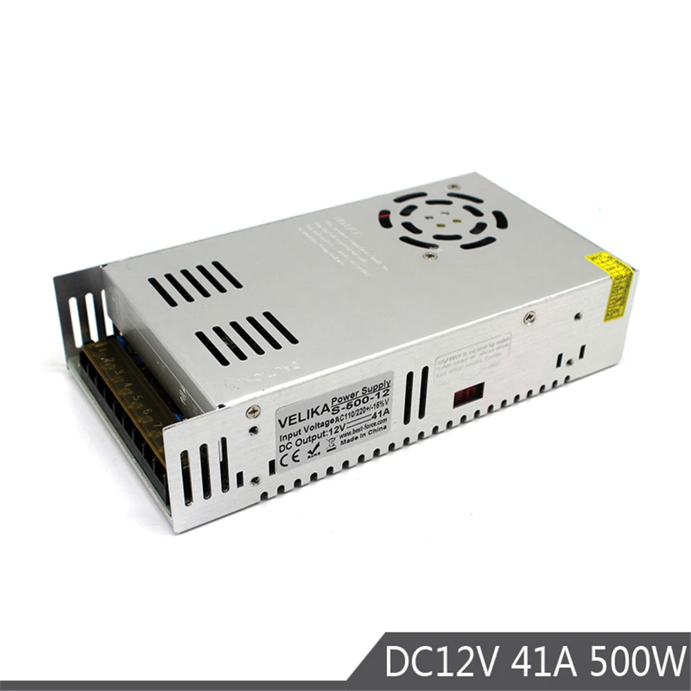 Одиночный выходной импульсный источник питания 12 В 500 А 220 Вт трансформаторы