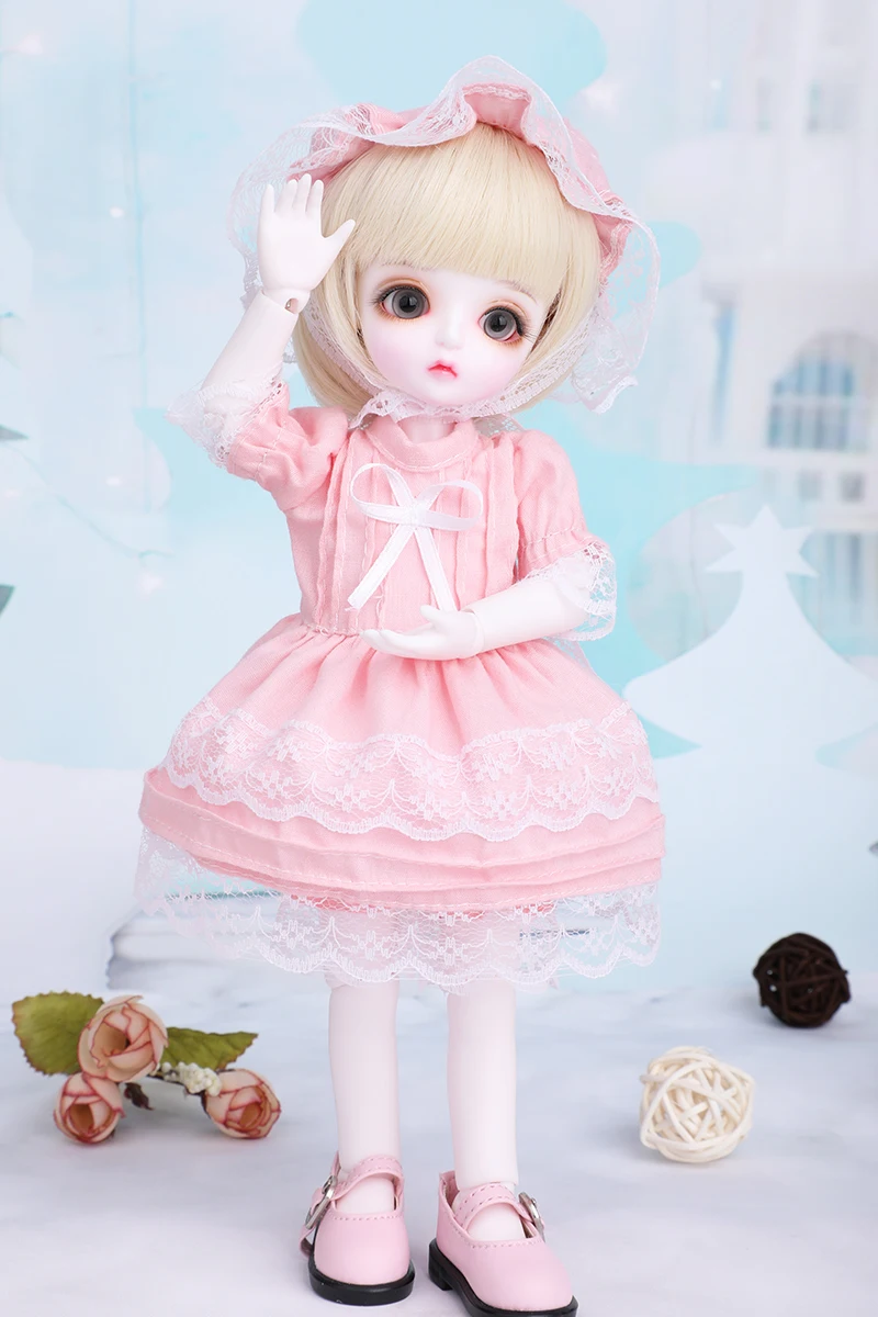 Новые товары bjd Кукла sd кукла 1/6dollOpenmouth милая розовая косплея прекрасный Сюрприз