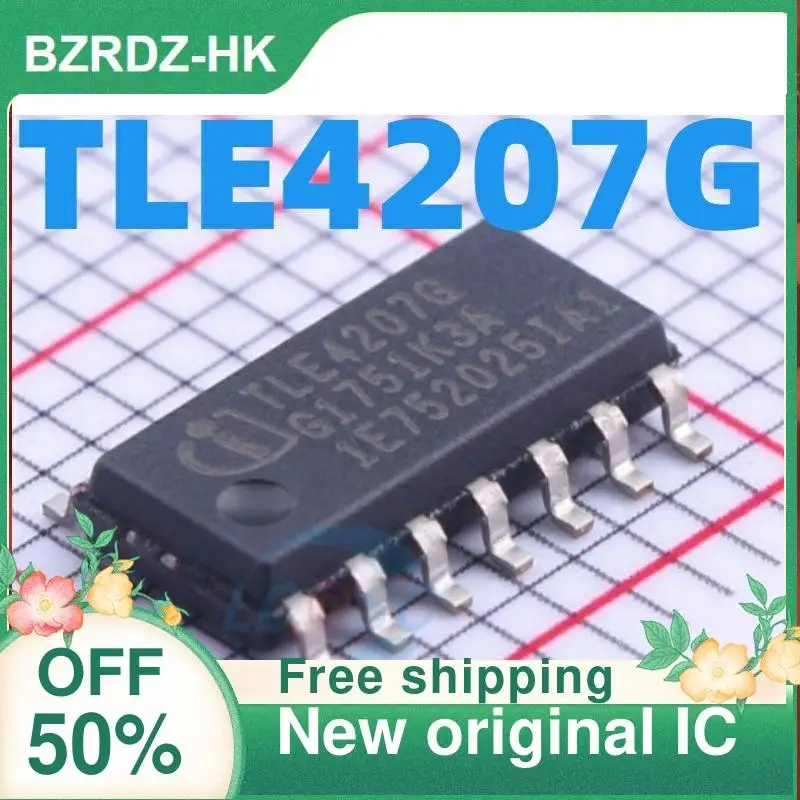 

2-10 шт./партия, TLE4207G TLE4207 SOP, новая Оригинальная интегральная схема