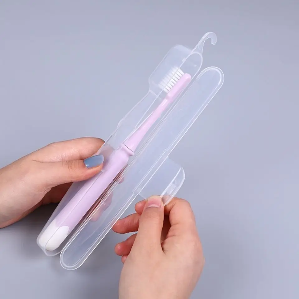 

Travel Toothbrush Case Portable Breathable Toothbrush Holder For Travel Toothbrush Holder For Camping School Home