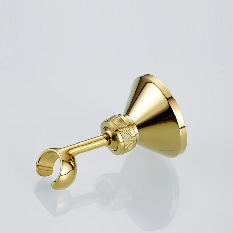 Ручной держатель для душевой лейки античный/хромированный/золотистый/розовое