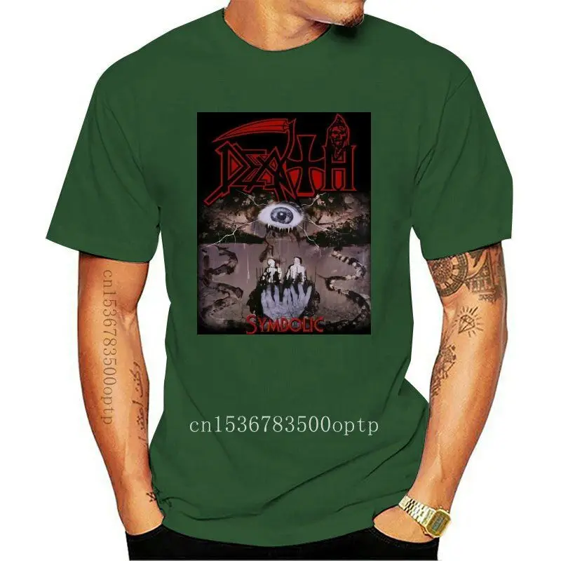 

Death Symbolic Shirt S M L Xl Tshirt Death Metal Rock Band T-Shirt New New Trends Tee Shirt