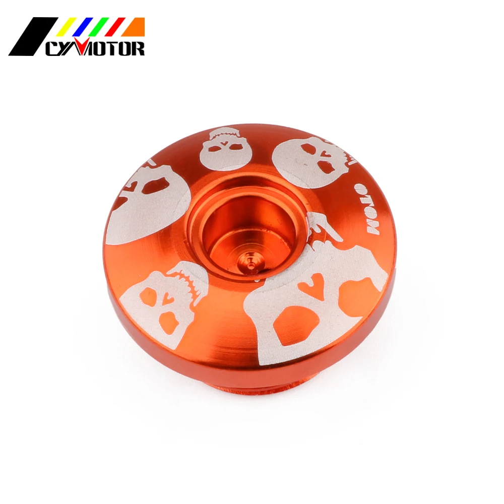 Motorcycle CNC Aluminum Oil Filler Cover Plug Screw For ZONGSHEN Engine NC250 250cc BSE ZS250GY-3 4 77mm ZS177MM Valves Parts | Автомобили