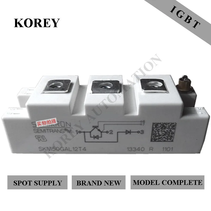 

Semikron IGBT Module SKM50GAL128D SKM75GAL128D SKM100GAL128D SKM140GAL128D SKM150GAL128D SKM195GAL128D