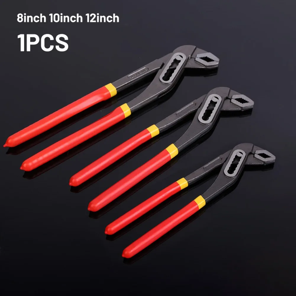 

Carbon Steel 8/10/12Inch Durable Pliers High Quality Red-Black Tool Useful