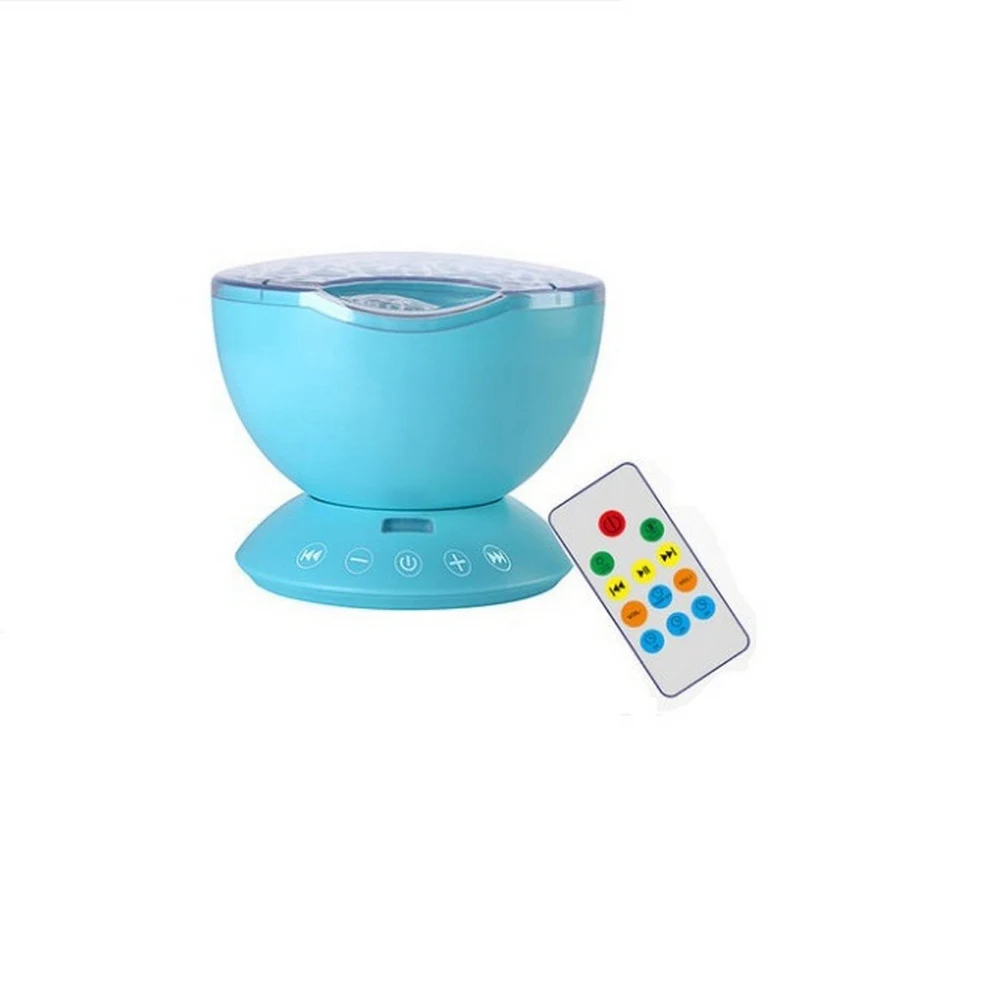 

Remote Control Colorful Ocean Wave Projection Round Ocean Wave Daren Projector Lamp Ocean Projector Used for Party Bedroom NEW