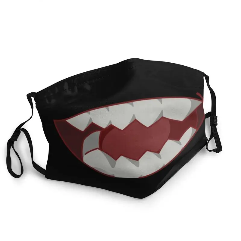 

Дышащая Маска Kirishima для мужчин, моя геройская академия, маска для лица, маска против смога, пыли, защитный чехол, респиратор, маска