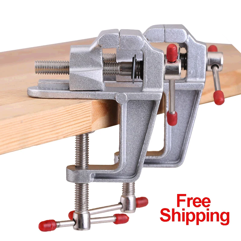 

Vise Mini Flat Pliers Wenwan Bench Vise Small Table Vise Woodworking Clamp Bed Fixed Fixture Carving Workbench