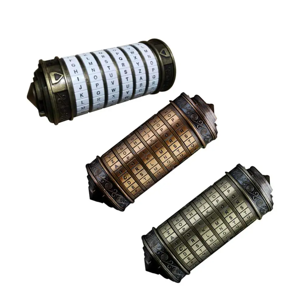 Леонардо да Винчи код игрушки Металлическая искусственная свадебные подарки