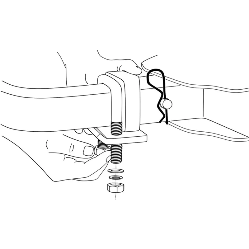 Затяжка прицепа ALWAYSME Для захватов прицепов 1 25 и 2 дюйма |