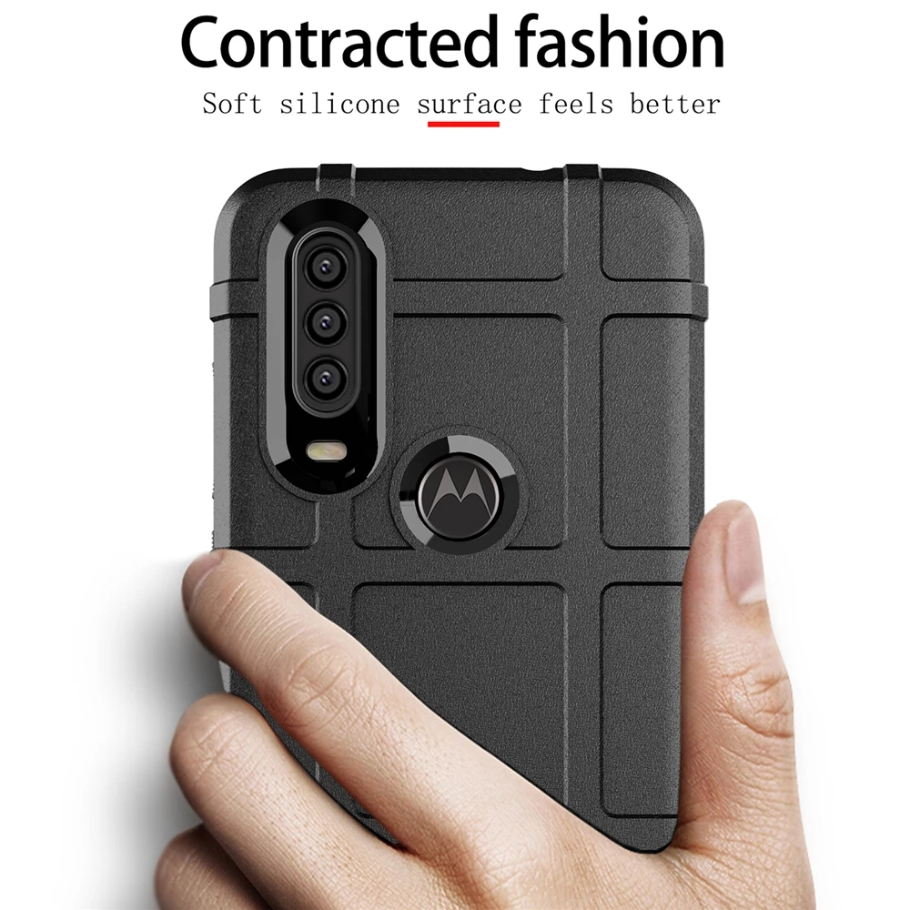 Для Motorola Moto Z4 Z3 Play Force P30 P40 P50 One power Note Action Vision Zoom супер защита от падения жесткий