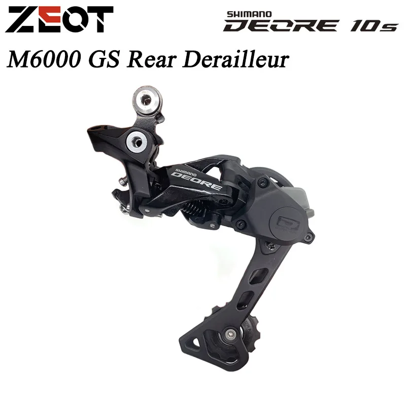 Переключатели задние Shimano Deore для горного велосипеда 10 скоростей в|Велосипедный
