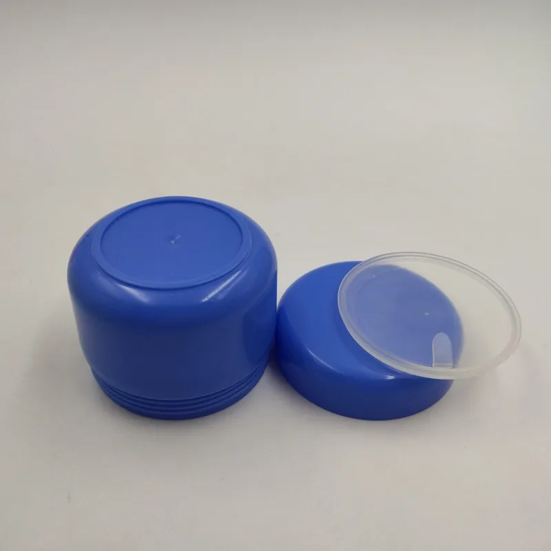 Бесплатная доставка для 60 шт./лот 50 г многоцветный контейнер косметических