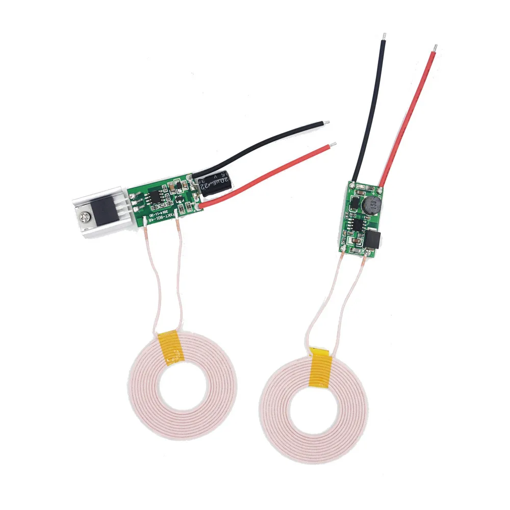 

Taidacent Lead Acid Lifepo4 Battery 12V Charger 12V 1A Battery Chargers Coil Induction Wireless Charger Module