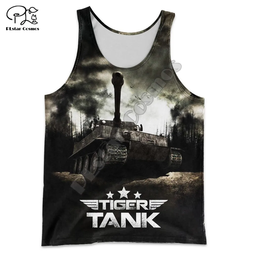 

Новинка 2021, модная летняя майка PLstar Cosmos Tiger с 3D принтом для мужчин и женщин, повседневный пляжный жилет, Прямая поставка