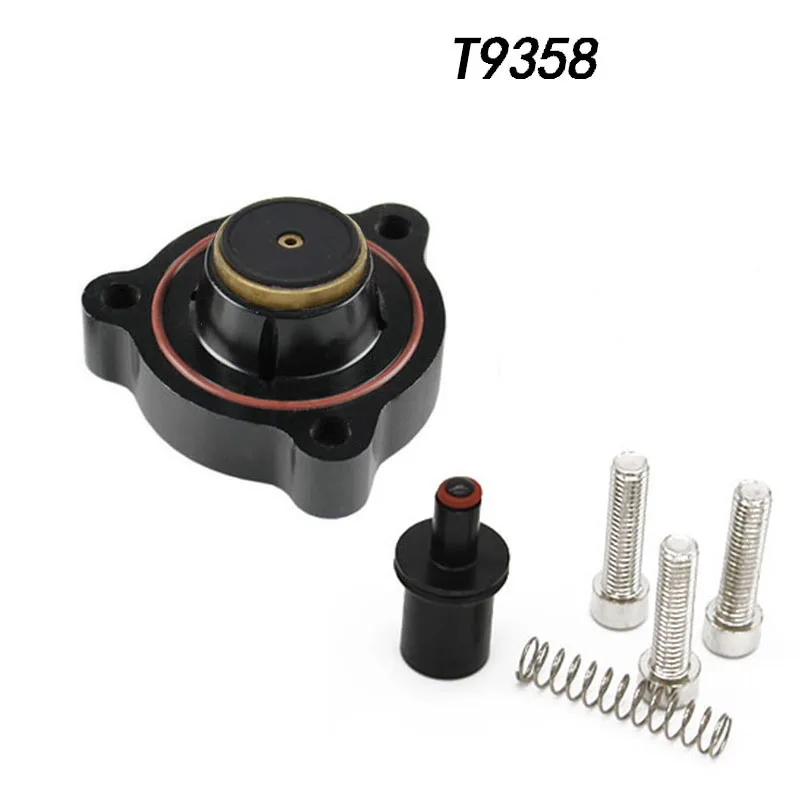 Алюминиевый автомобильный адаптер BOV DV + переключающий клапан T9351 T9352 T9355 T9356 T9357 T9358