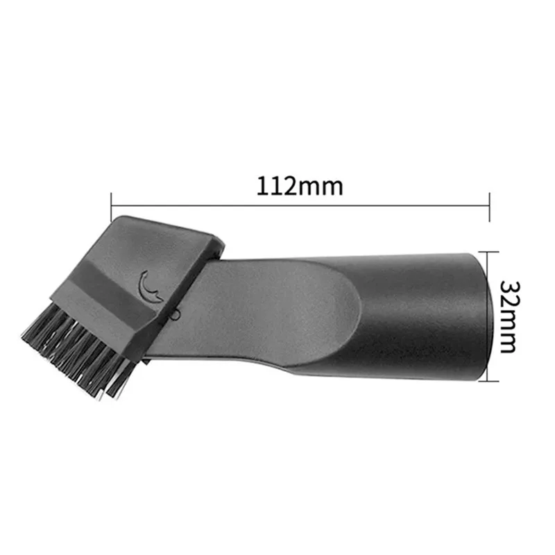 

Cleaner Brush Head Suction Tips Nozzle Adapter Swivel Head Professional Attachment Kits Vacuum Cleaner Accessories 6Pcs