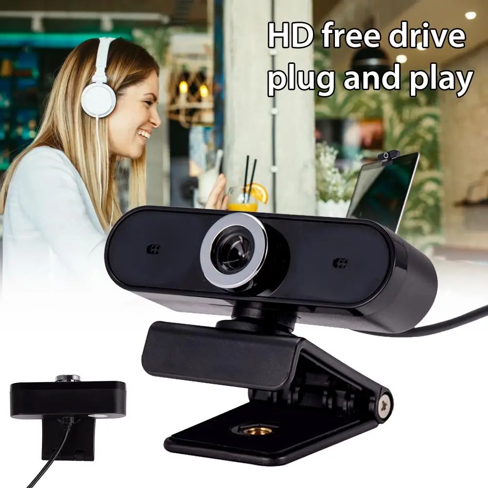 Мини камера HD онлайн урок USB встроенное звукопоглощение шумоподавление микрофон