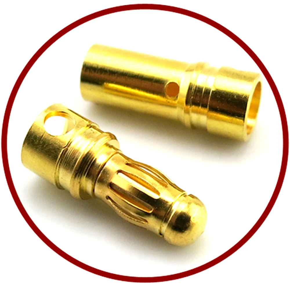 20 комплектов 3 5 мм Банановая головка Многоосный авиационные модели аксессуары UAV