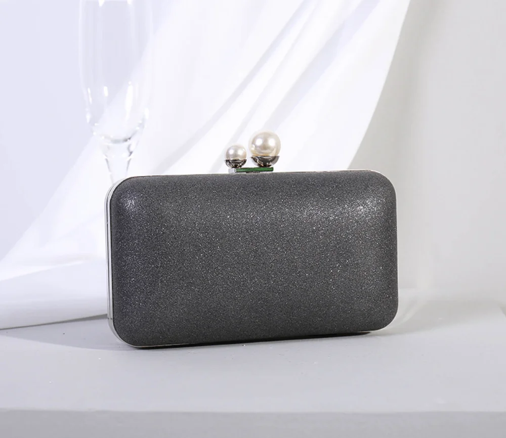 

XIYUAN gift Box Bag evening Clutch Purse Women Fashion Mini Chain Shoulder Bags Female Elegant Wedding Party Clutches pouch bags