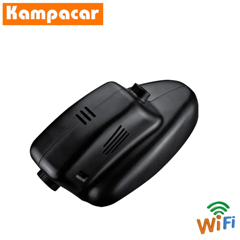 Kampacar автомобильный Wifi DVR видеорегистратор s два объектива Видео рекордер для Jaguar XF 2010 XJ XJL 2012 2013 двойная камера Авто видеорегистраторы