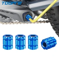 toopre bike integrated hollow torx crank cover disassembly tool aluminum alloy chainwheel wrench iamok bicycle repair tools