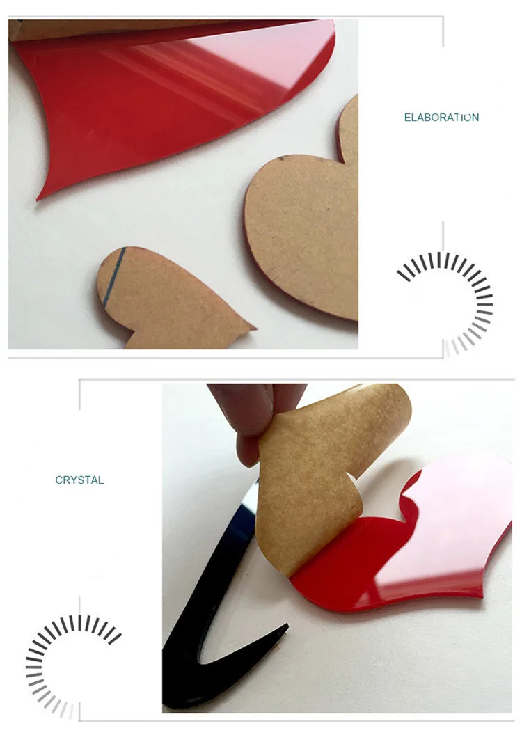 3 размера многокомпонентный цветок сливы цветочный узор 3D акриловое украшение