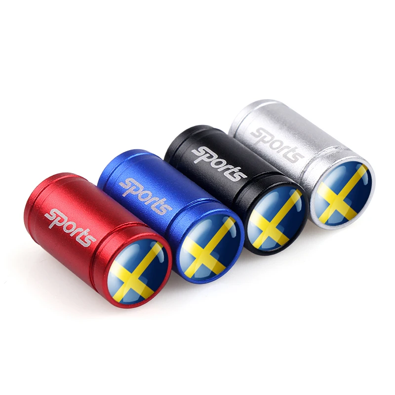 Колпачки для вентиля автомобильных колес 4 шт. колпачки Пневматического клапана