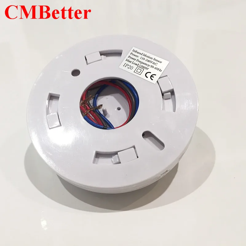 110v 240v 360 Степень 50 Гц безопасность движения PIR Сенсор детектор переключатель