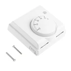 Механический термостат для комнатного отопления, 220 В, 6 А