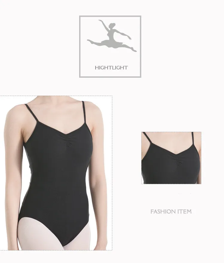 Взрослый тренировочная одежда для занятий гимнастикой из черной сетки бальных