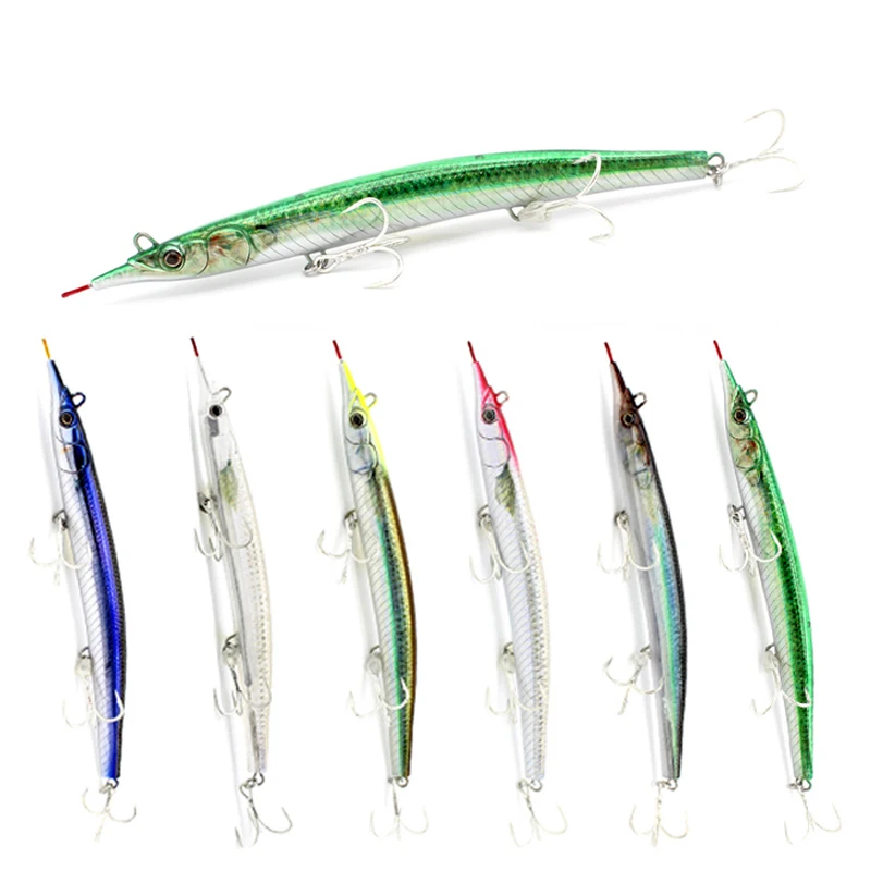 

1PCS Sinking Minnow Longcast Jerkbait Fishing Lure 182mm 54G rtificial Bait Fishing Wobblers Swimming Carp Fishing tackle